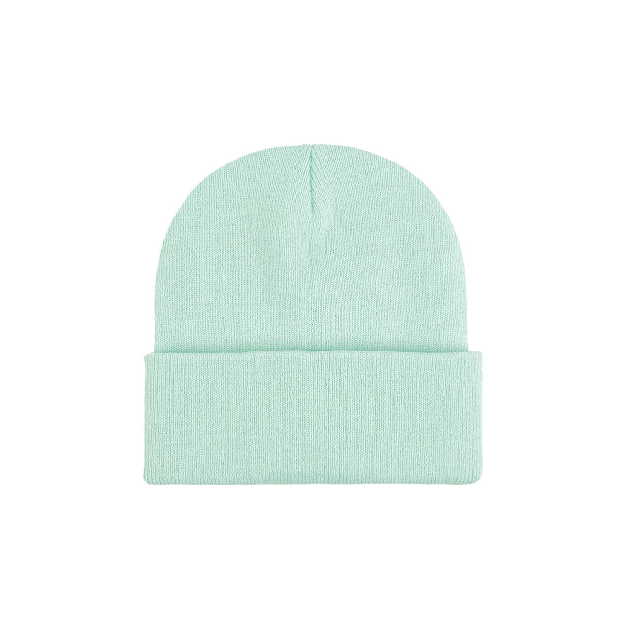 Acrylic Cuffed Beanie Hat For Cold Weather 38
