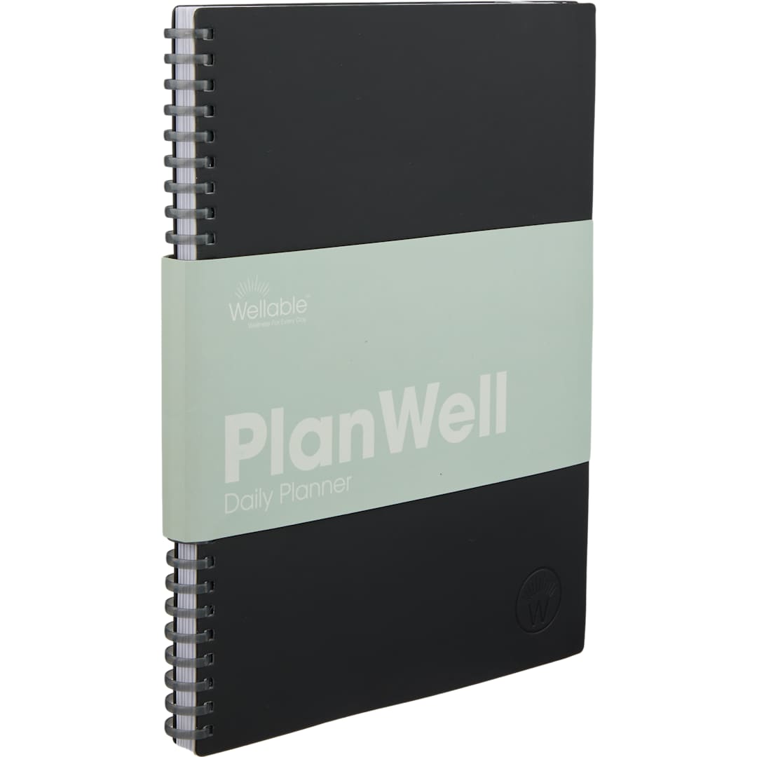 Wellable™ Plan Well Undated Planner Journal 94