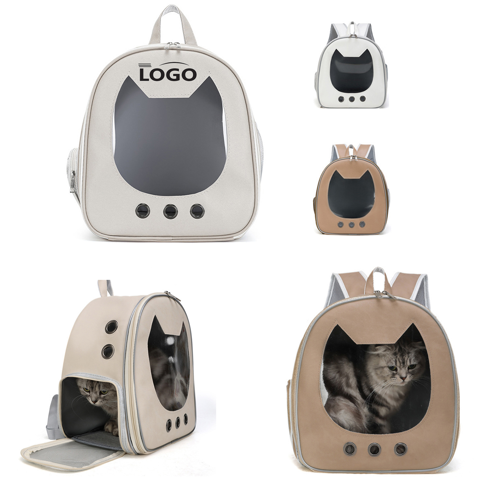 Breathable Shoulder Pet Cat Bag 1