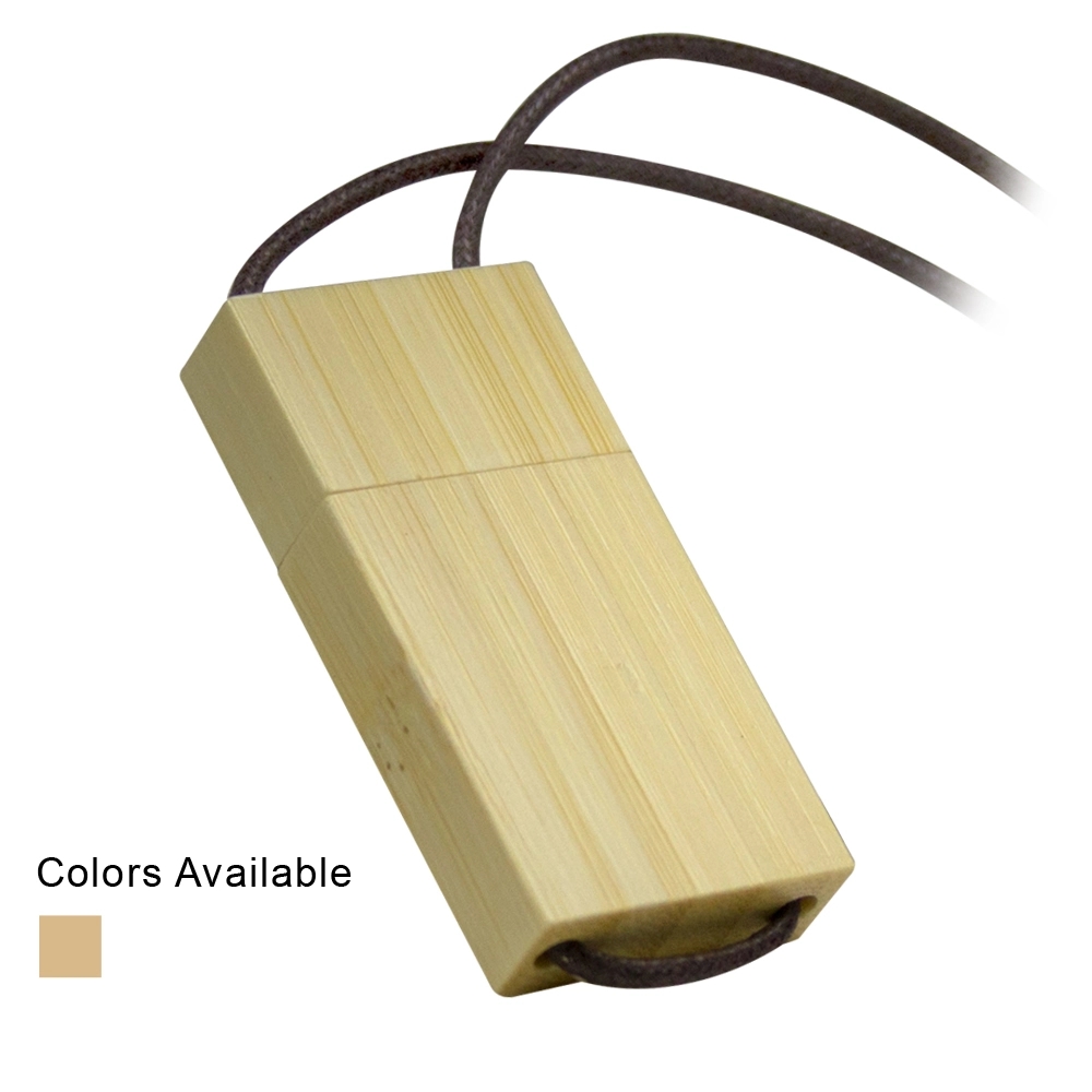 Eco Lanyard USB Flash Drive 2.0