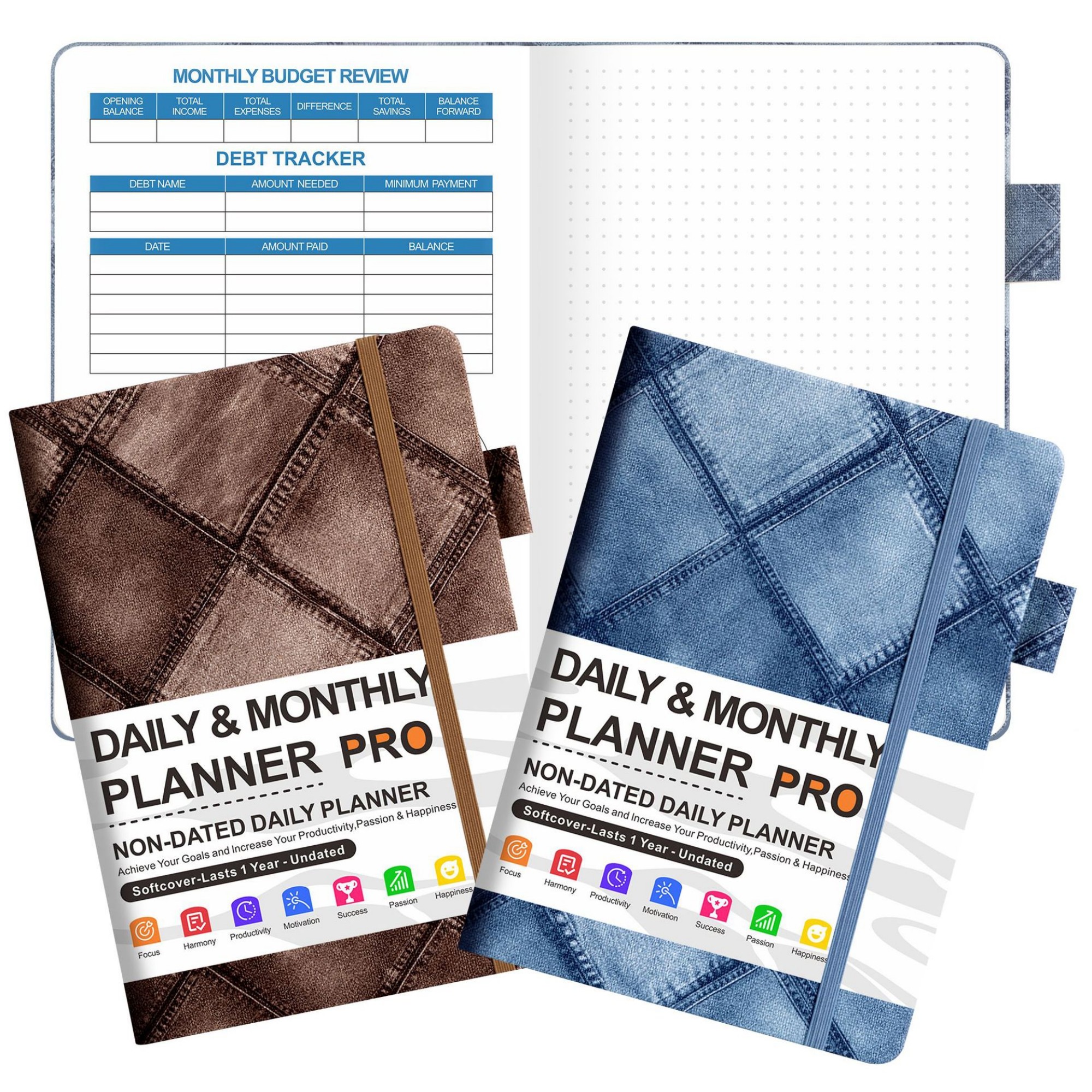 A5 Non-dated Daily Planner 5