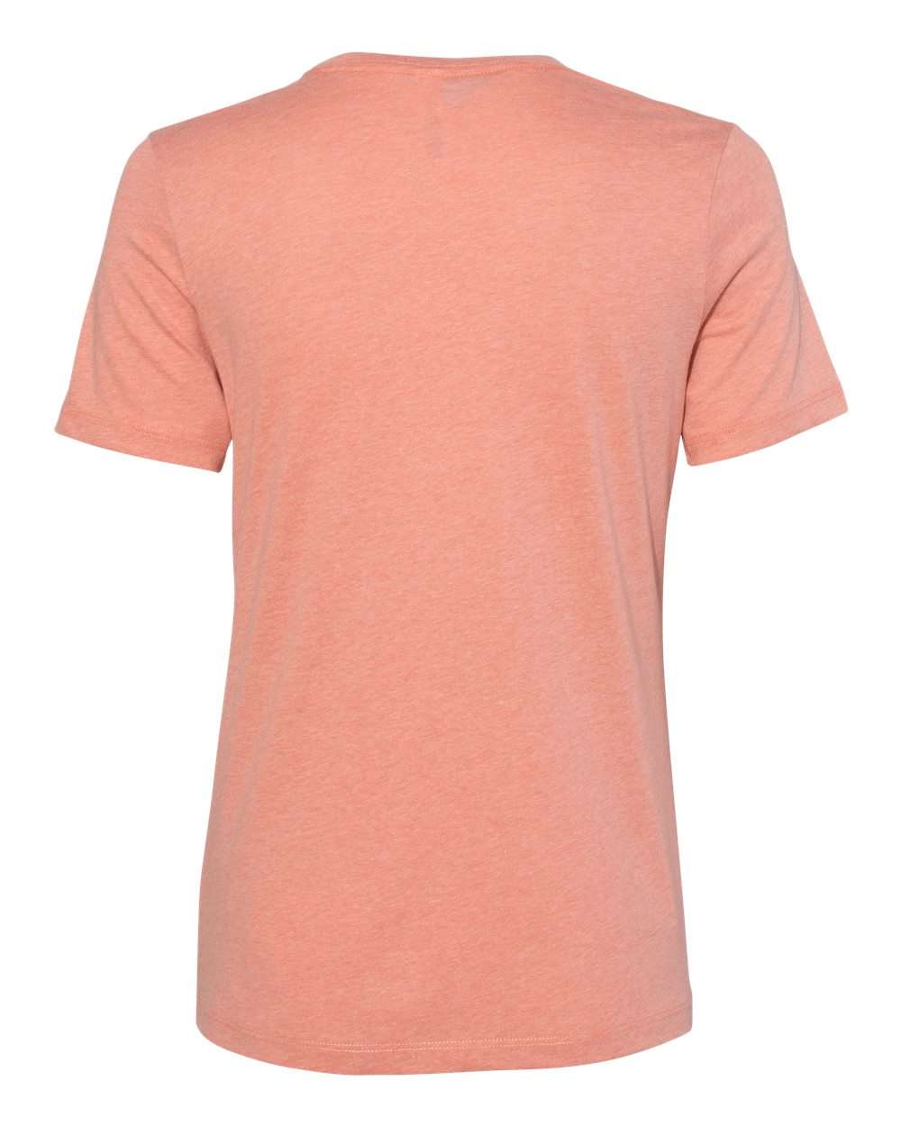 Women's Relaxed Fit Heather CVC Tee - 6400CVC 78