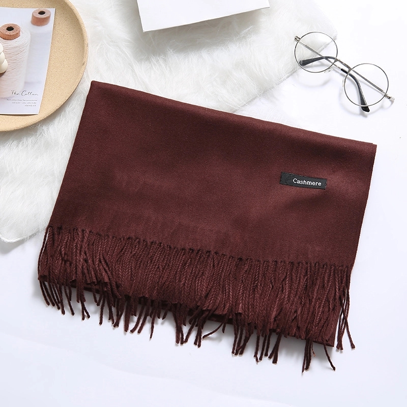 Thickened warm scarf 3