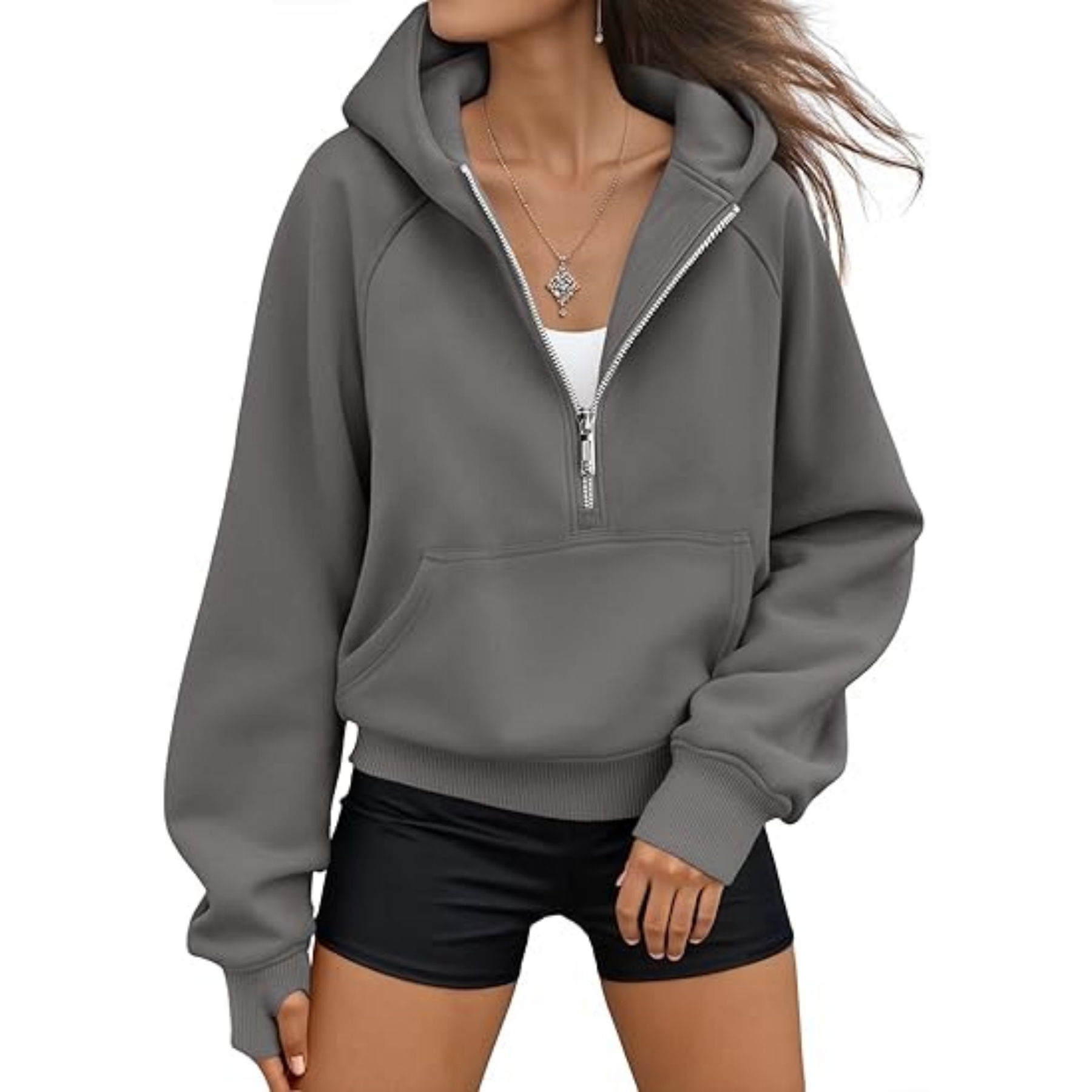 Womens Fleece Hoodie 12