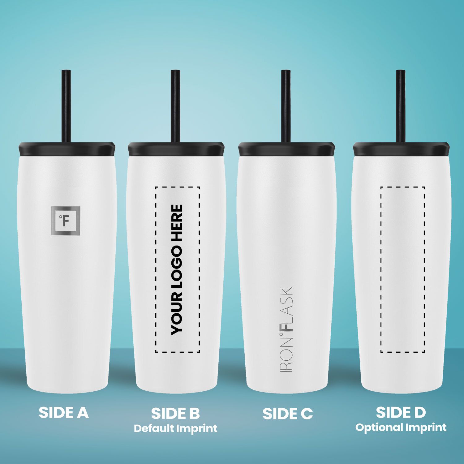 IRON FLASK NOMAD TUMBLER 20 OZ