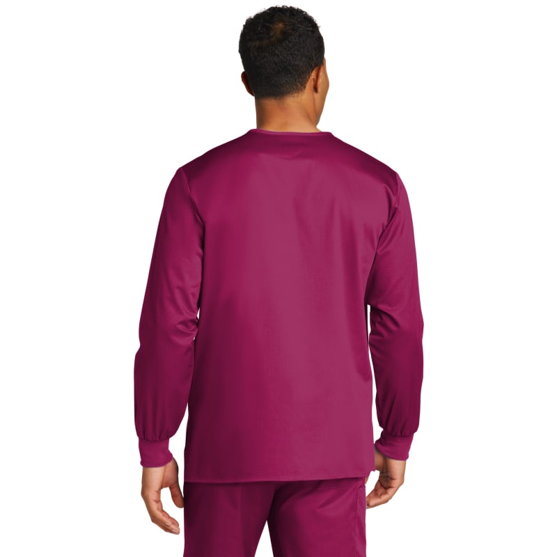 WonderWink Unisex WorkFlex Snap-Front Scrub Jacket 20