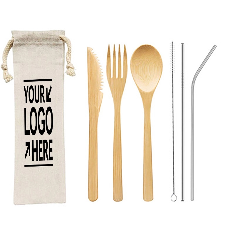 Bamboo Utensils for Travel 1