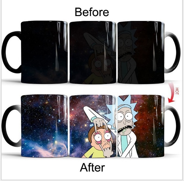 Ceramic Color Change Mug 11oz 4
