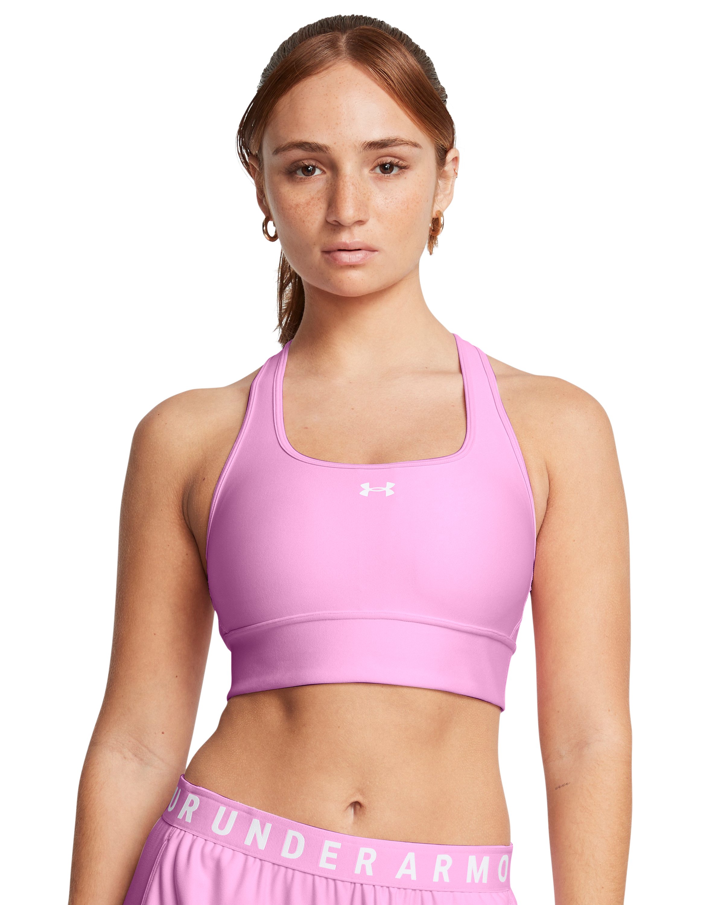 UA Crossback Longline Women's Sports Bra 2