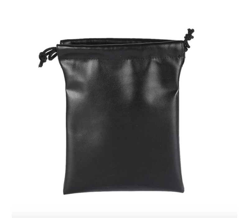 PU Leather Drawstring Pouch 2