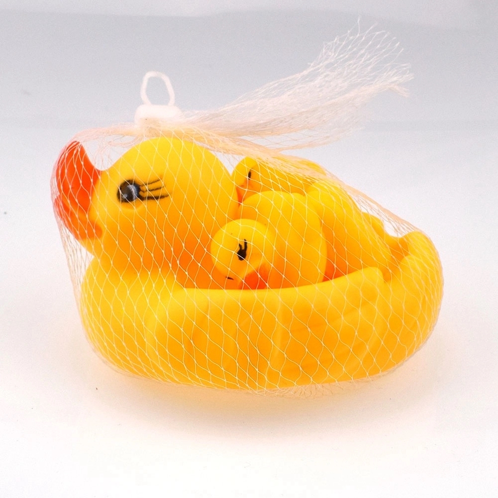 Mini Yellow Rubber Duck Set 2