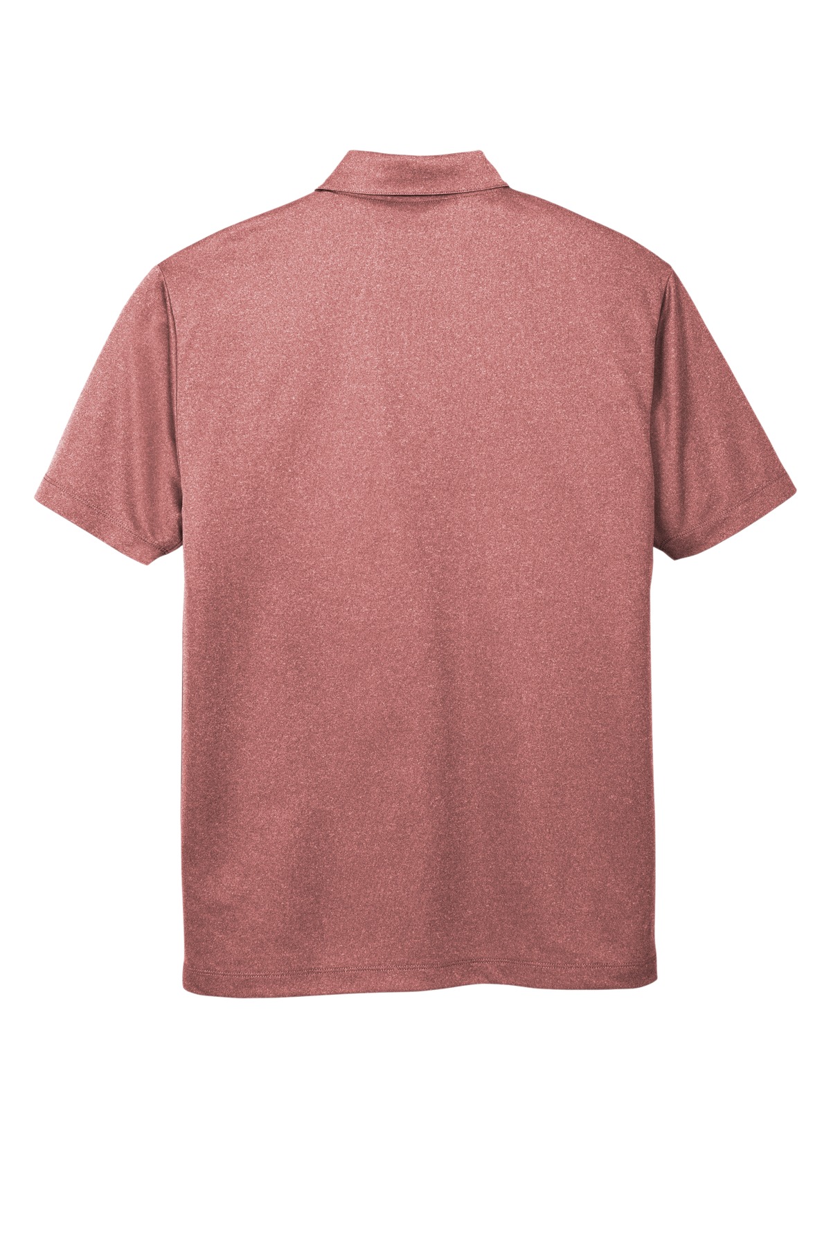 Port Authority Heathered Silk Touch Performance Polo. K542 3