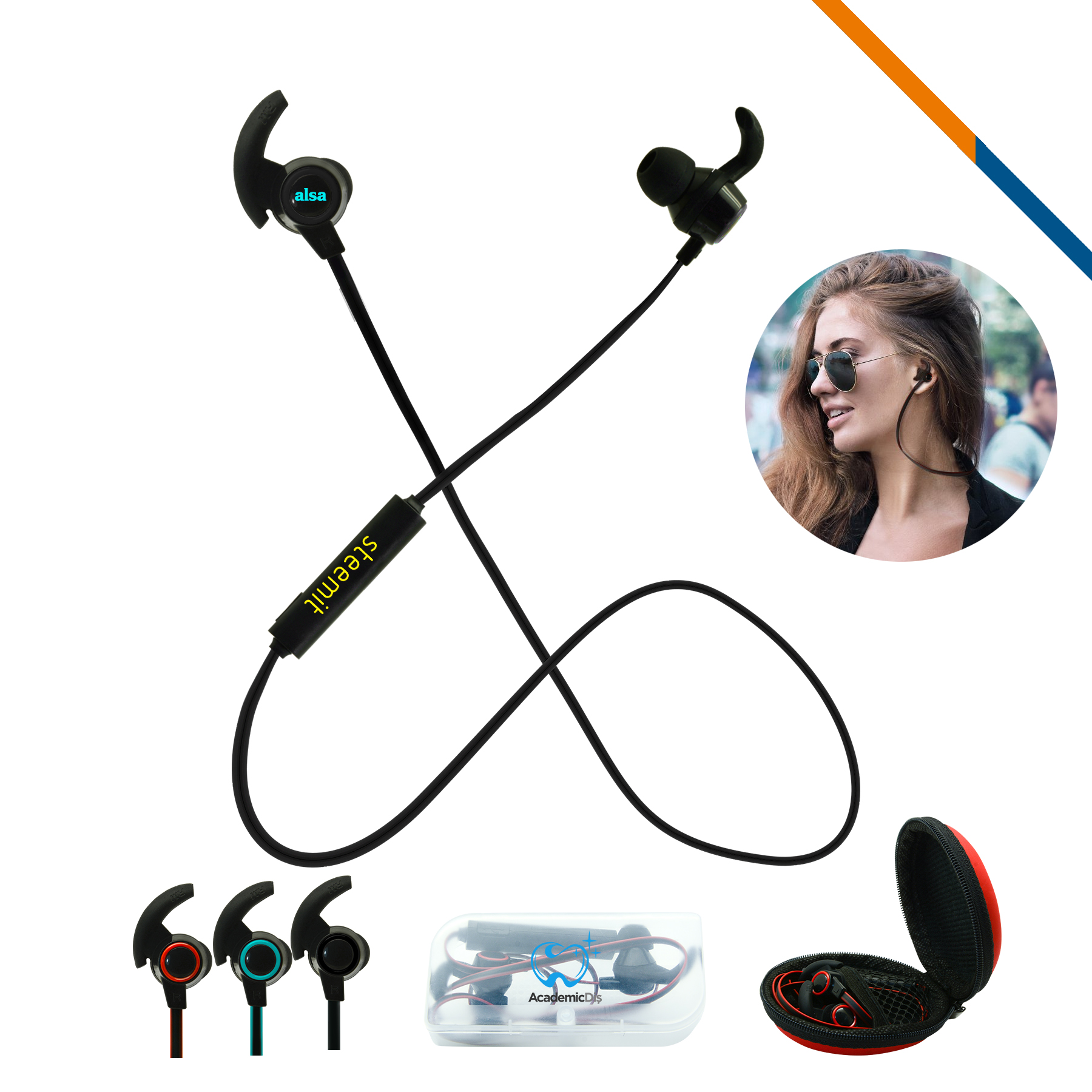 UFO Bluetooth Headset 3