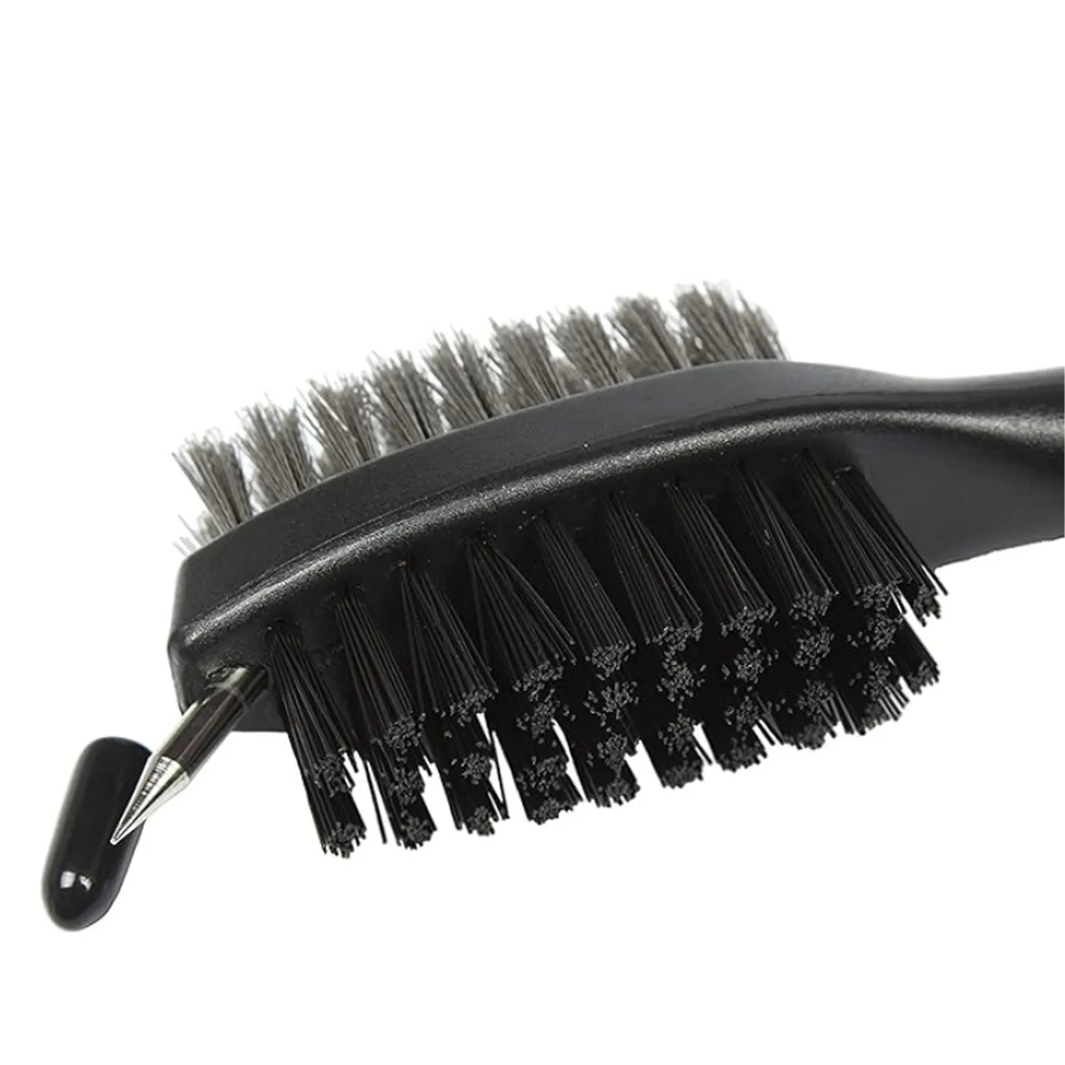 Golf Club Brush Groove Cleaner With Zip-Line Cleaning Tools 3
