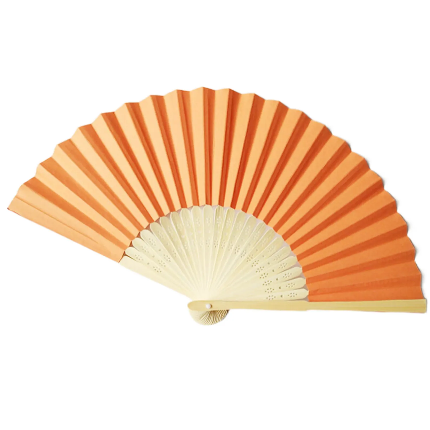 Bamboo Folding Fan 2