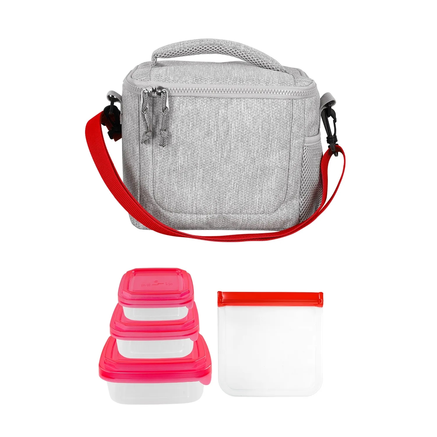 Adventure Cooler Portion Control & Sandwich Set 12