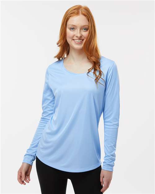 Women's Long Islander Performance Long Sleeve T-Shirt - 214 29