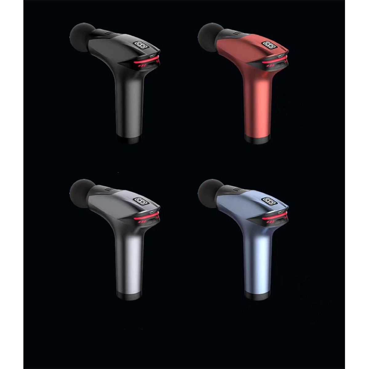 Deep Tissue Percussion Body Muscle Massage Gun 3