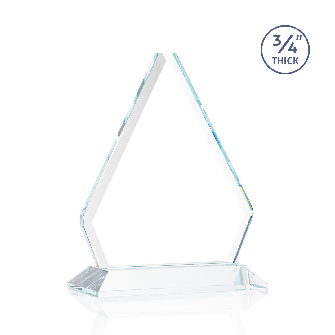 Fyreside VividPrint™ Award - Clear 6