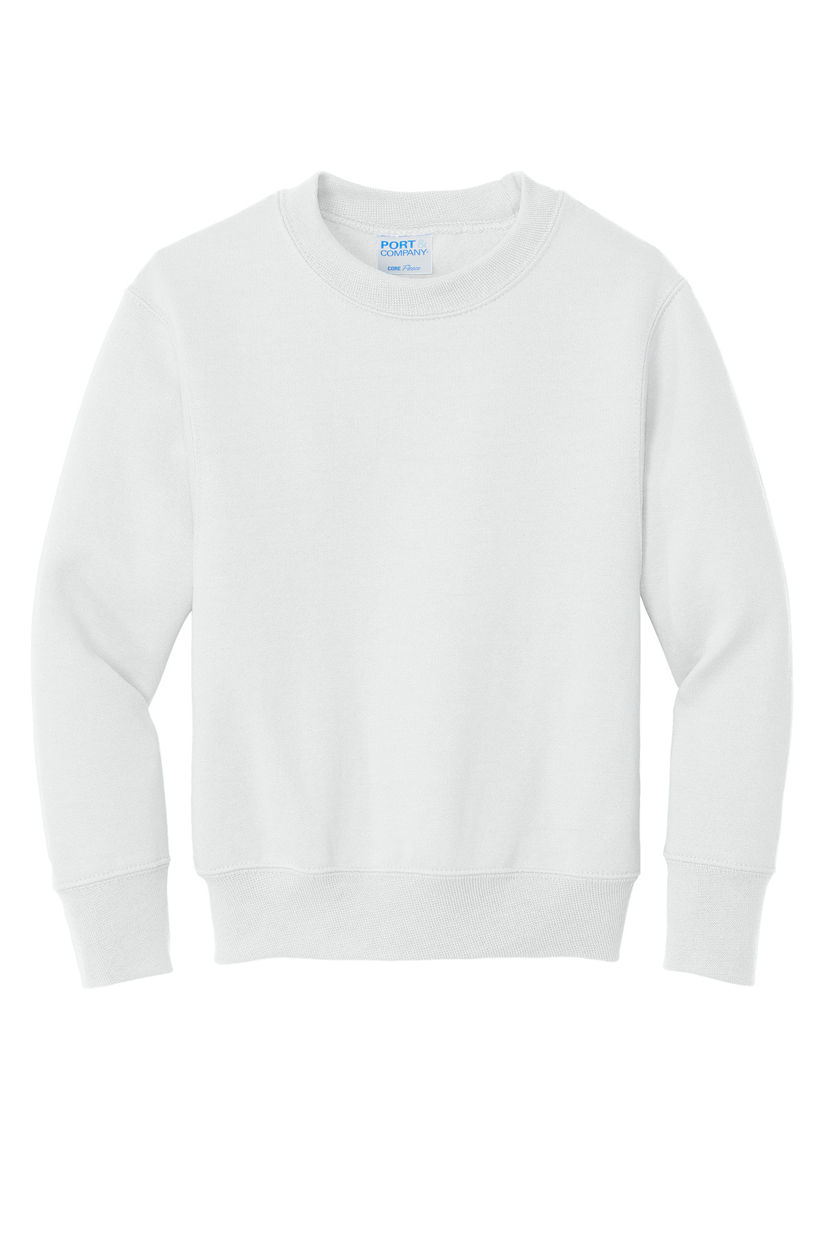 Port & Company® Youth Core Fleece Crewneck Sweatshirt 44
