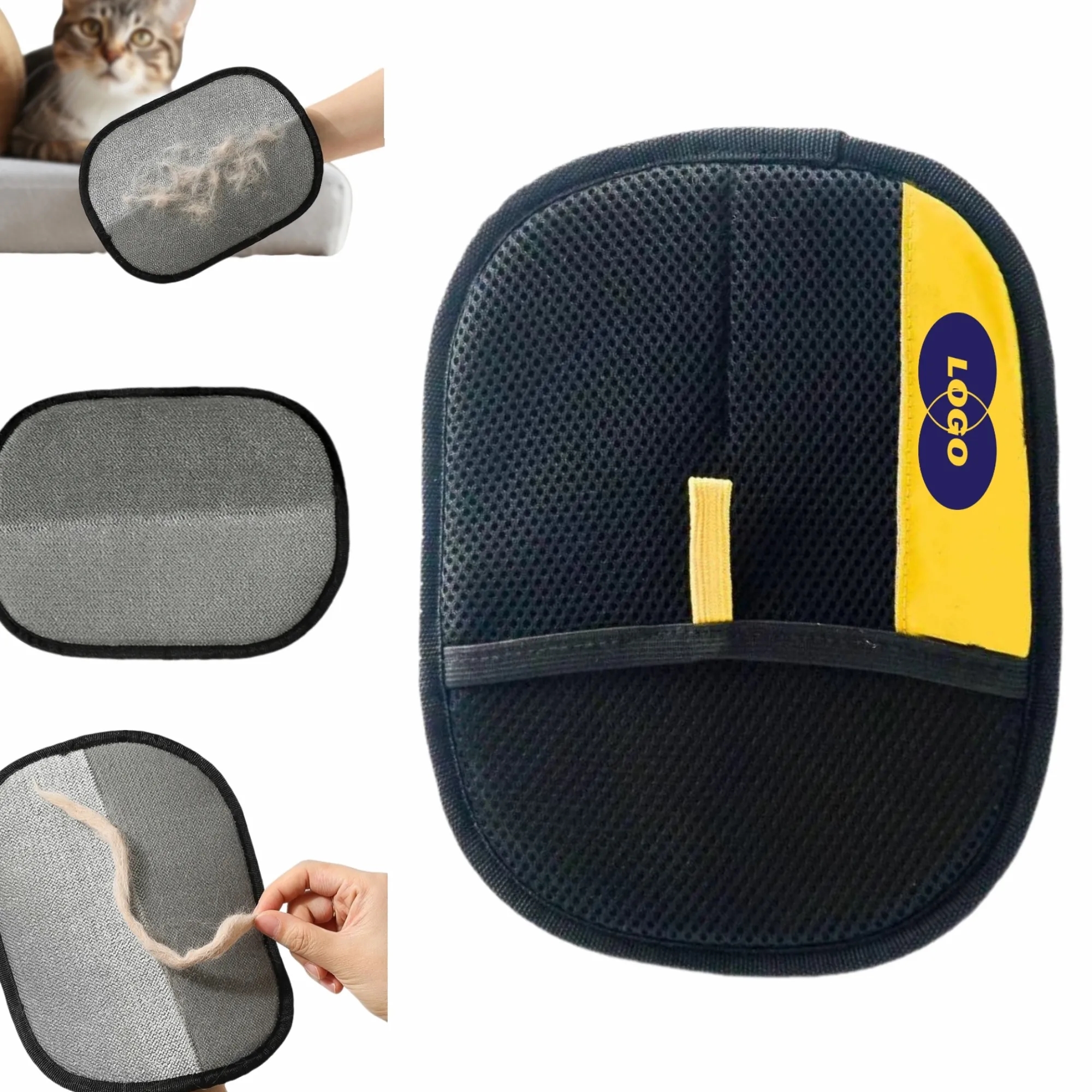 Static Pet Hair Removal Glove