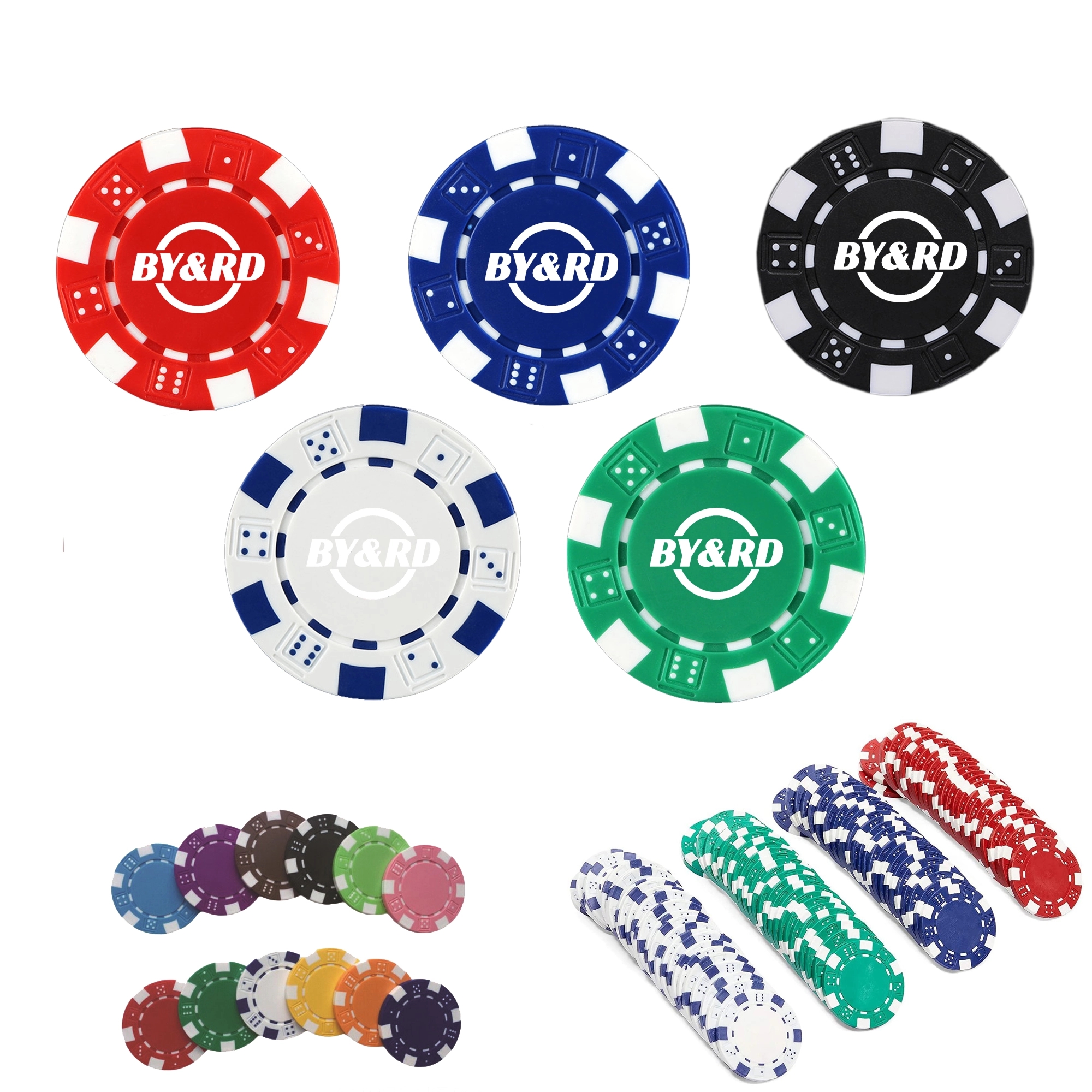 Custom Poker Chips 1