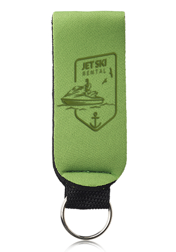 Neoprene Strap Keychains 18