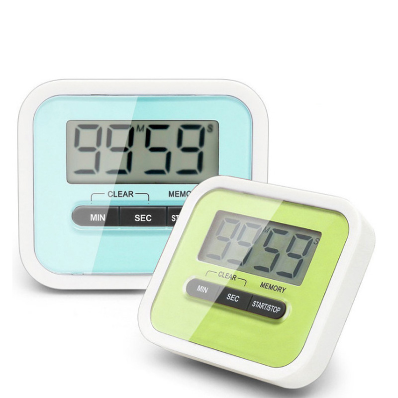 LCD Digital Screen Timer 6