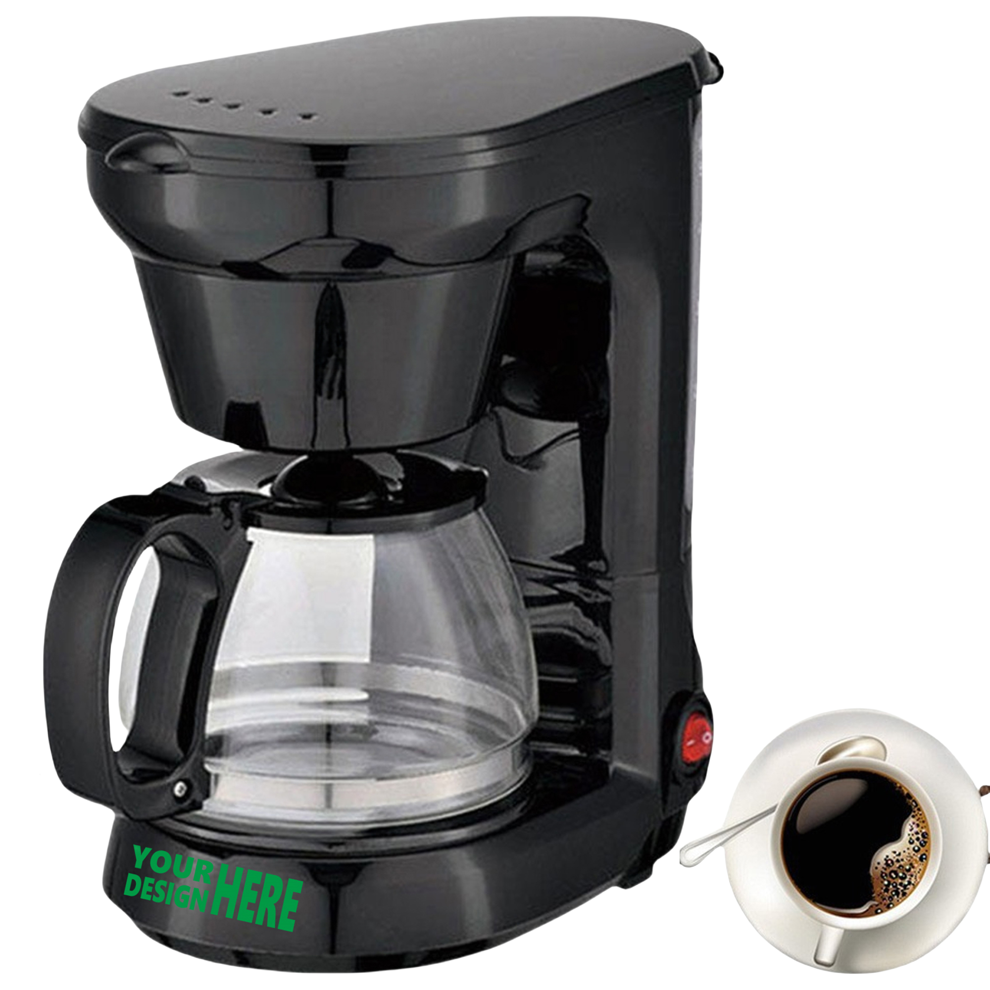 Plastic Automatic Coffee Maker MOQ5 2