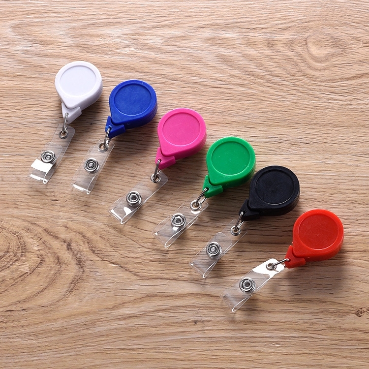 Water Drop Retractable Badge Holder 3