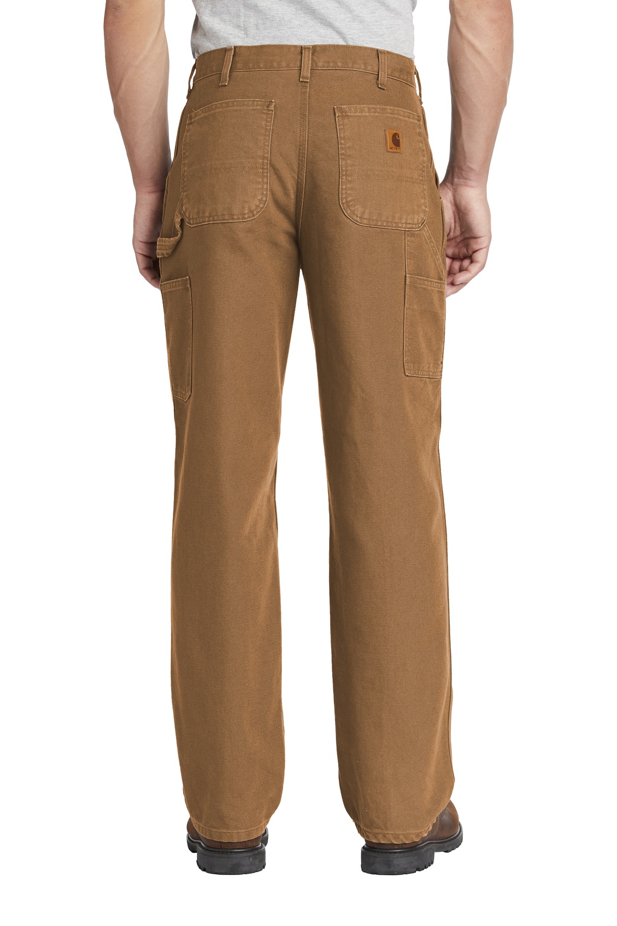Carhartt Washed-Duck Work Dungaree. CTB11 23