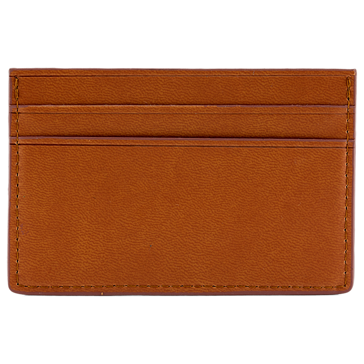 Elite RFID Card Holder Wallet (English Tan) 3
