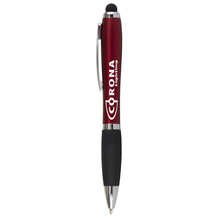 "The Cardiff" Laser Logo Light Up Stylus Pen 14