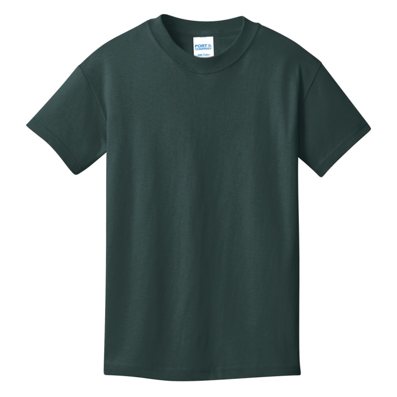 Port & Company - Youth Core Cotton Tee. 73