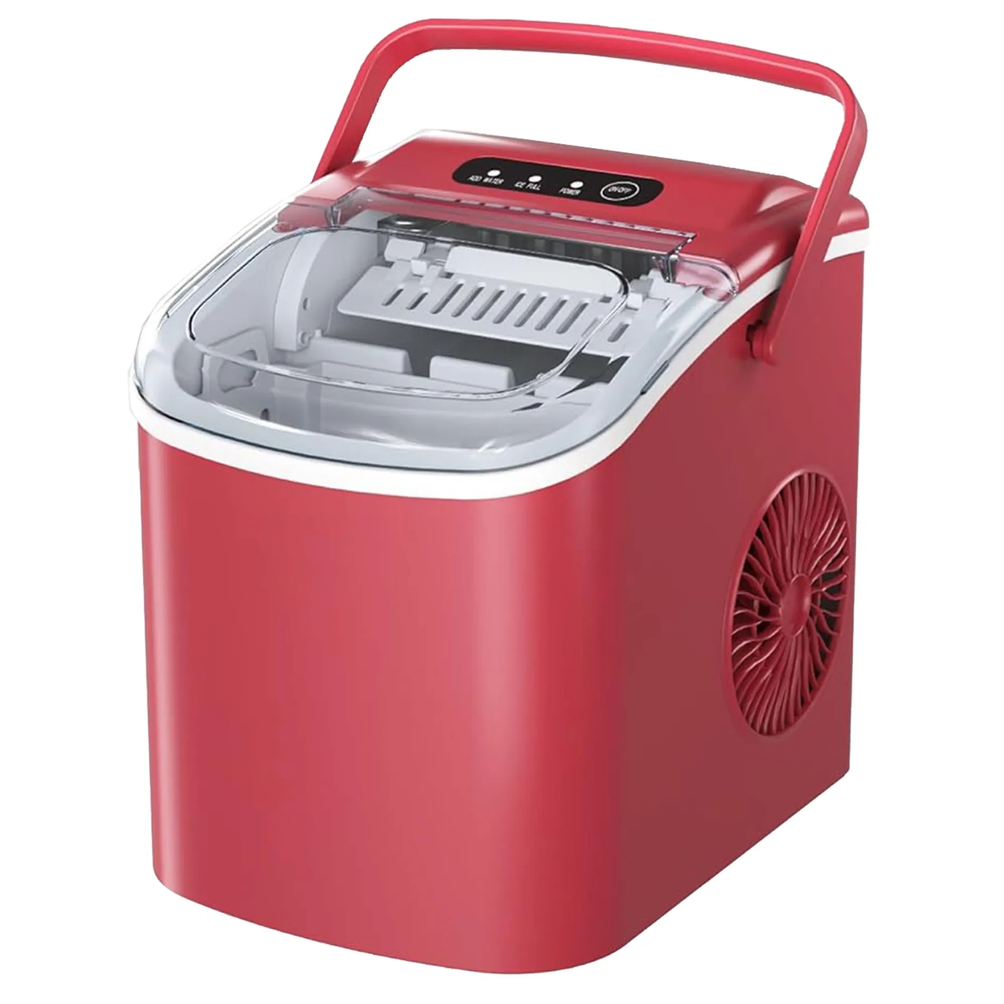 Countertop Ice Maker Machine with Handle 6