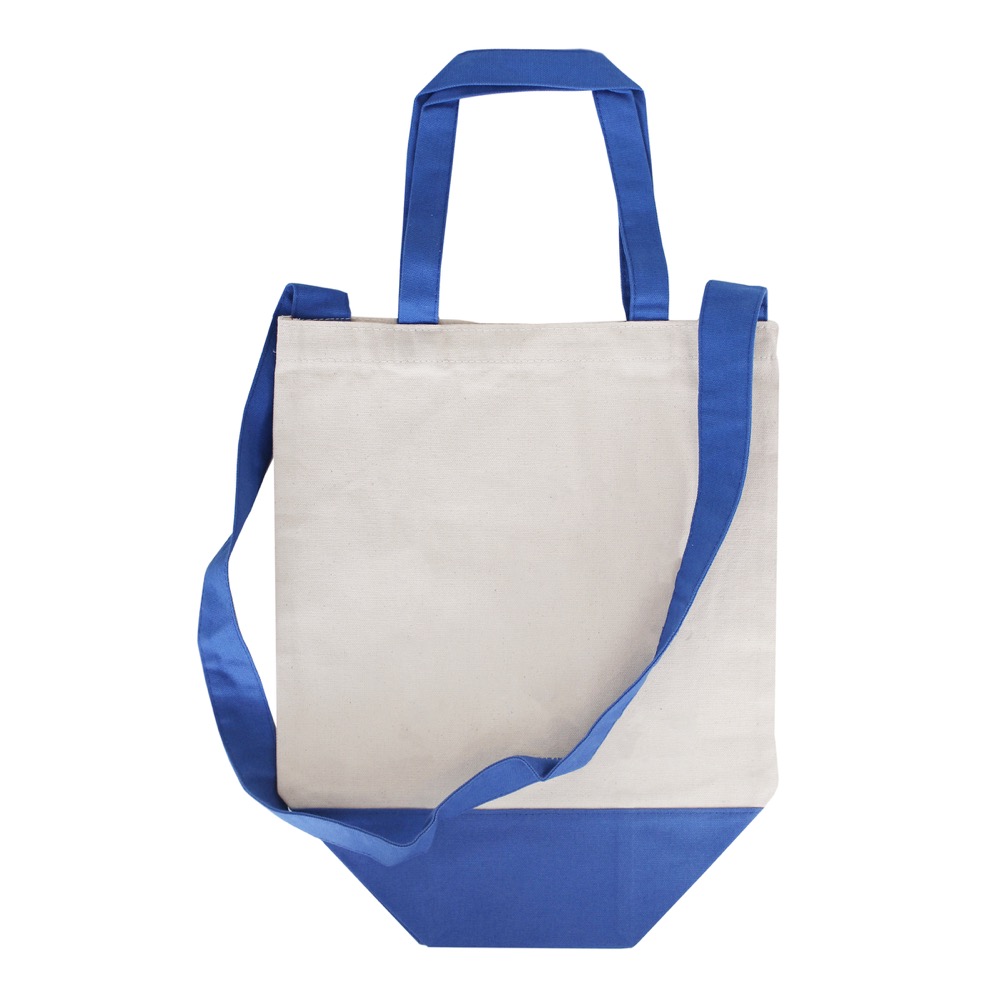 10 Oz. Lightweight Two Tone Grocery Tote 5
