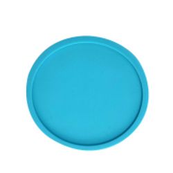 Round Silicone Coaster 4