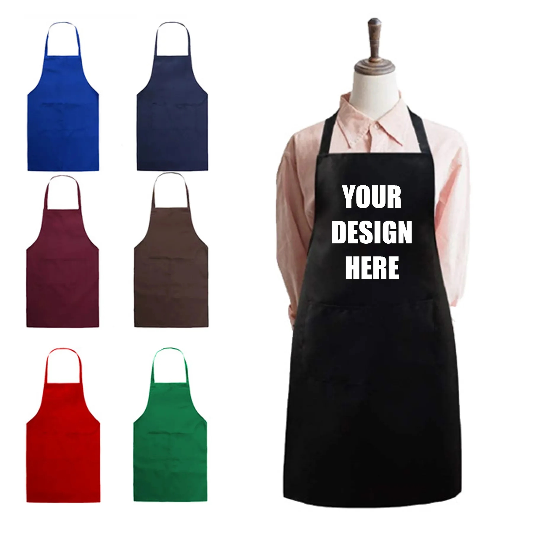 Kitchen Aprons MOQ100 1