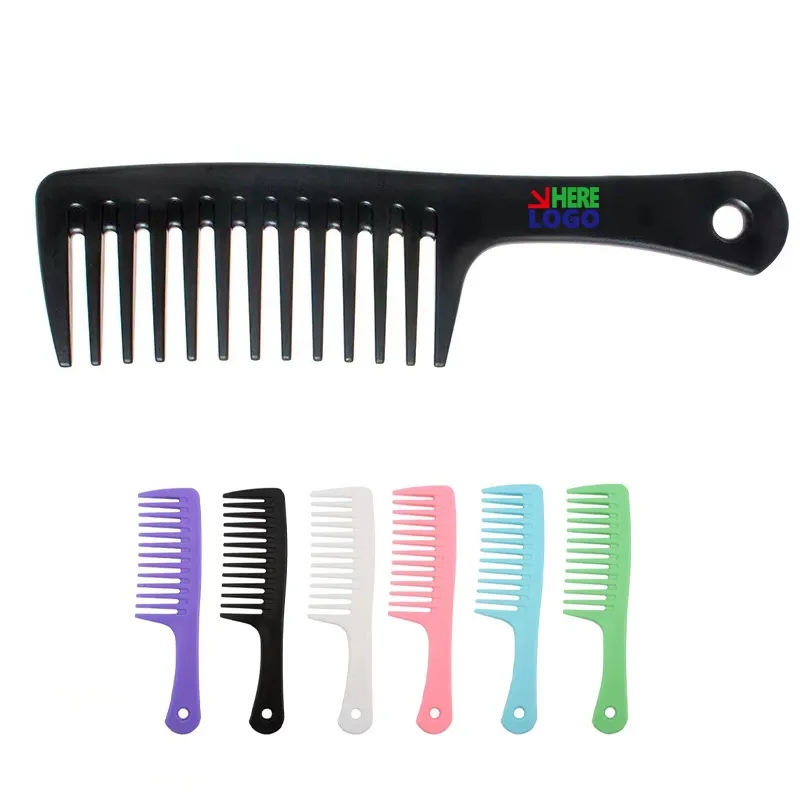 Plastic Wide Tooth Comb 3