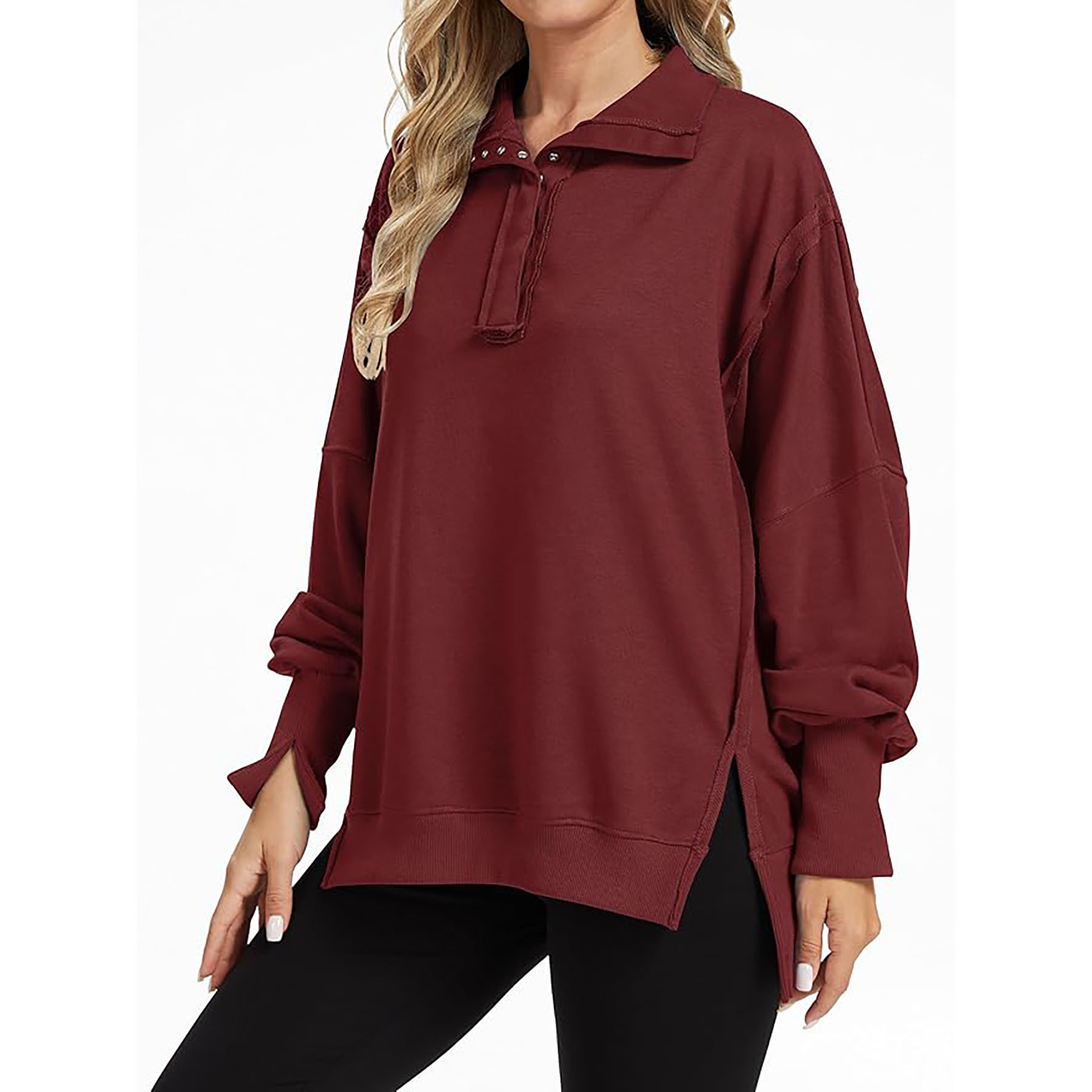 Womens Oversized Sweatshirt 4
