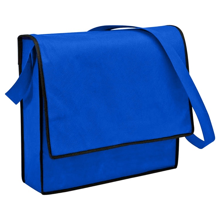 Non Woven Flap Satchel 7