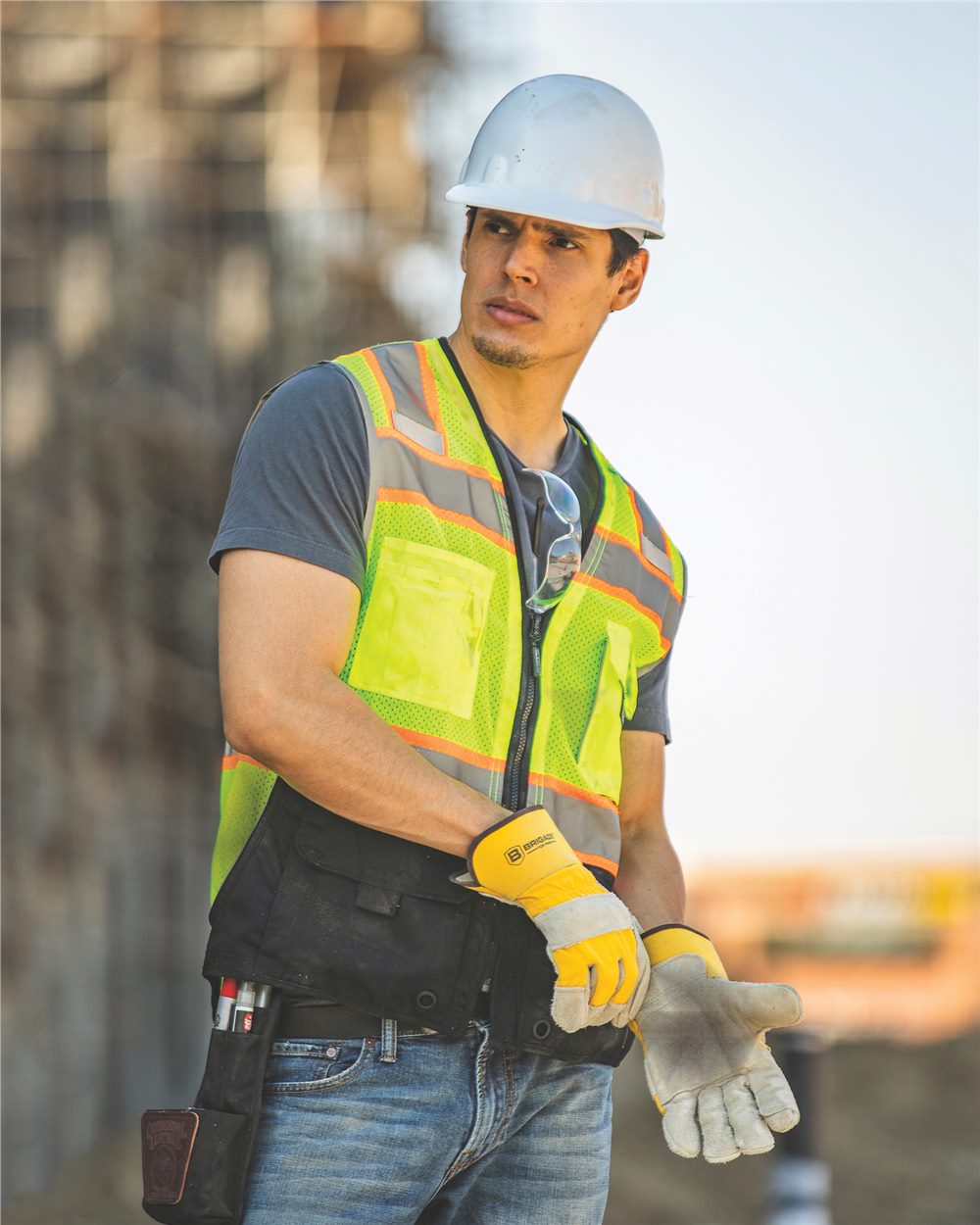 Premium Black Series Black Bottom Class 2 Vest