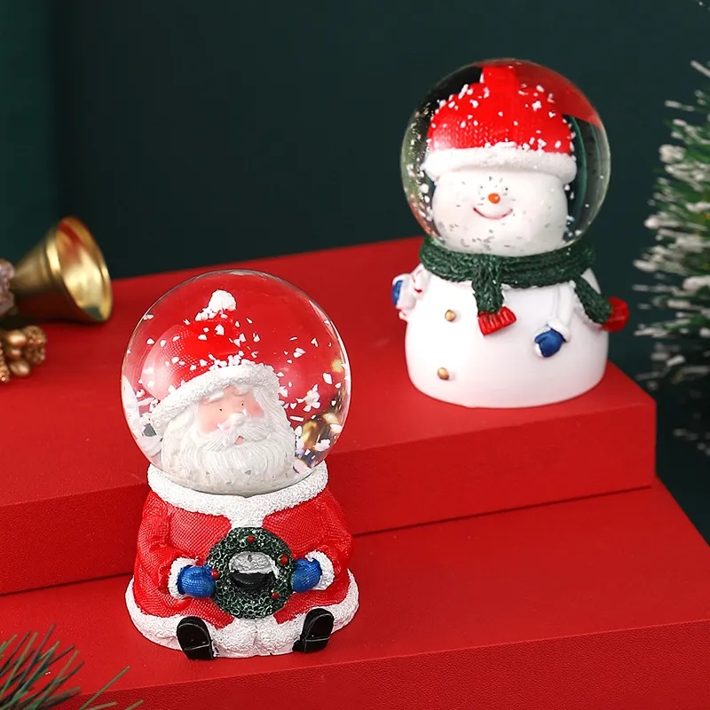 Christmas Crystal Ball 4