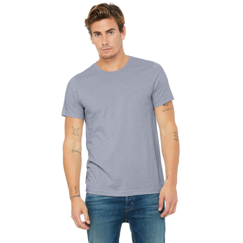 Bella + Canvas Unisex Heather CVC T-Shirt 367