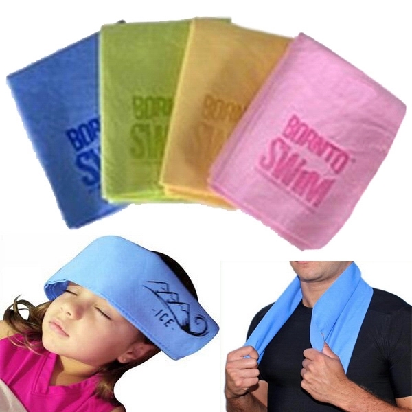Cool Towel, Cooling Chilly Pad Towel 5
