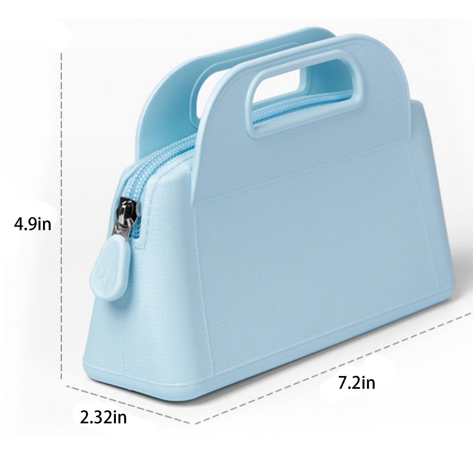 Compact Silicone Handbag 2