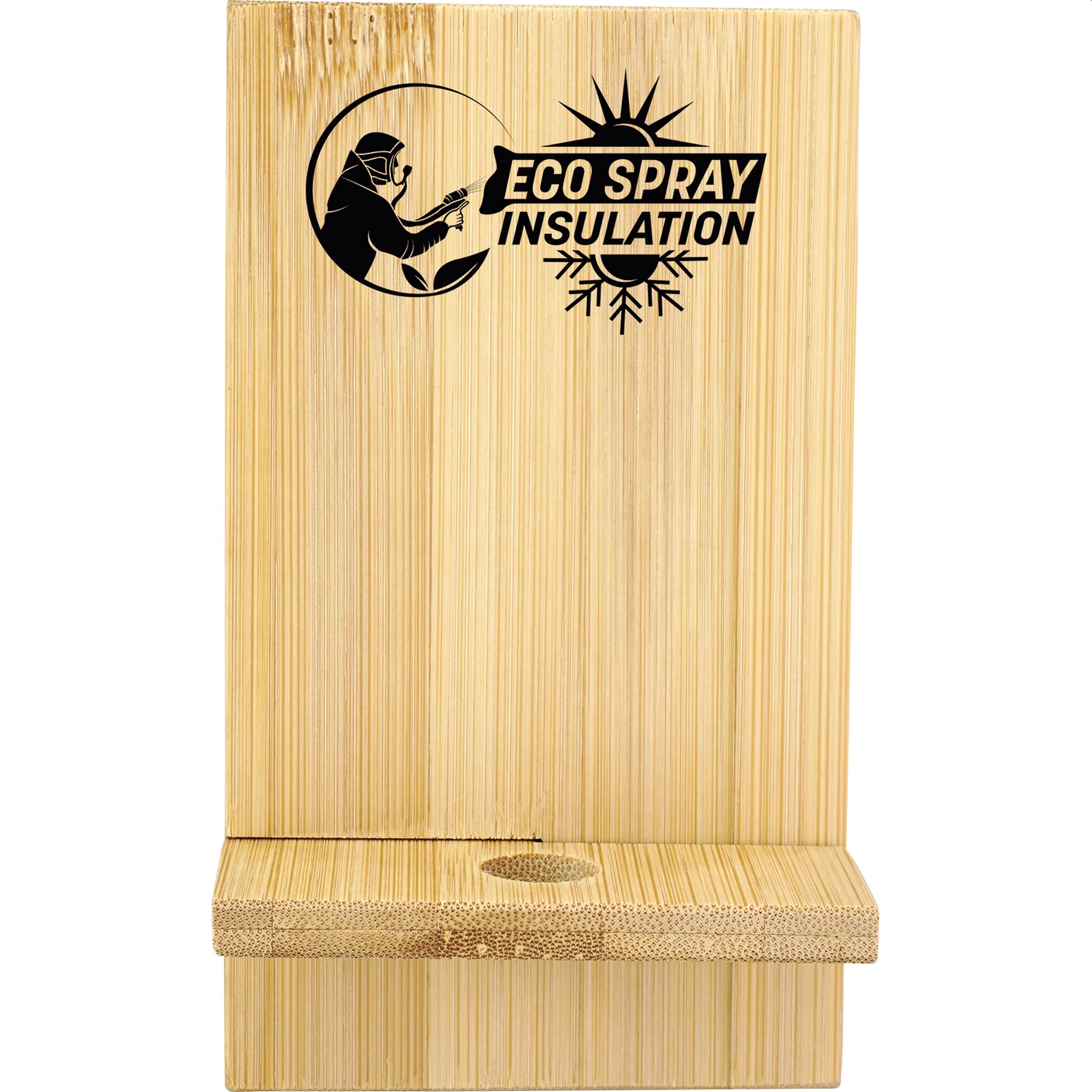 Bamboo Phone Holder 2