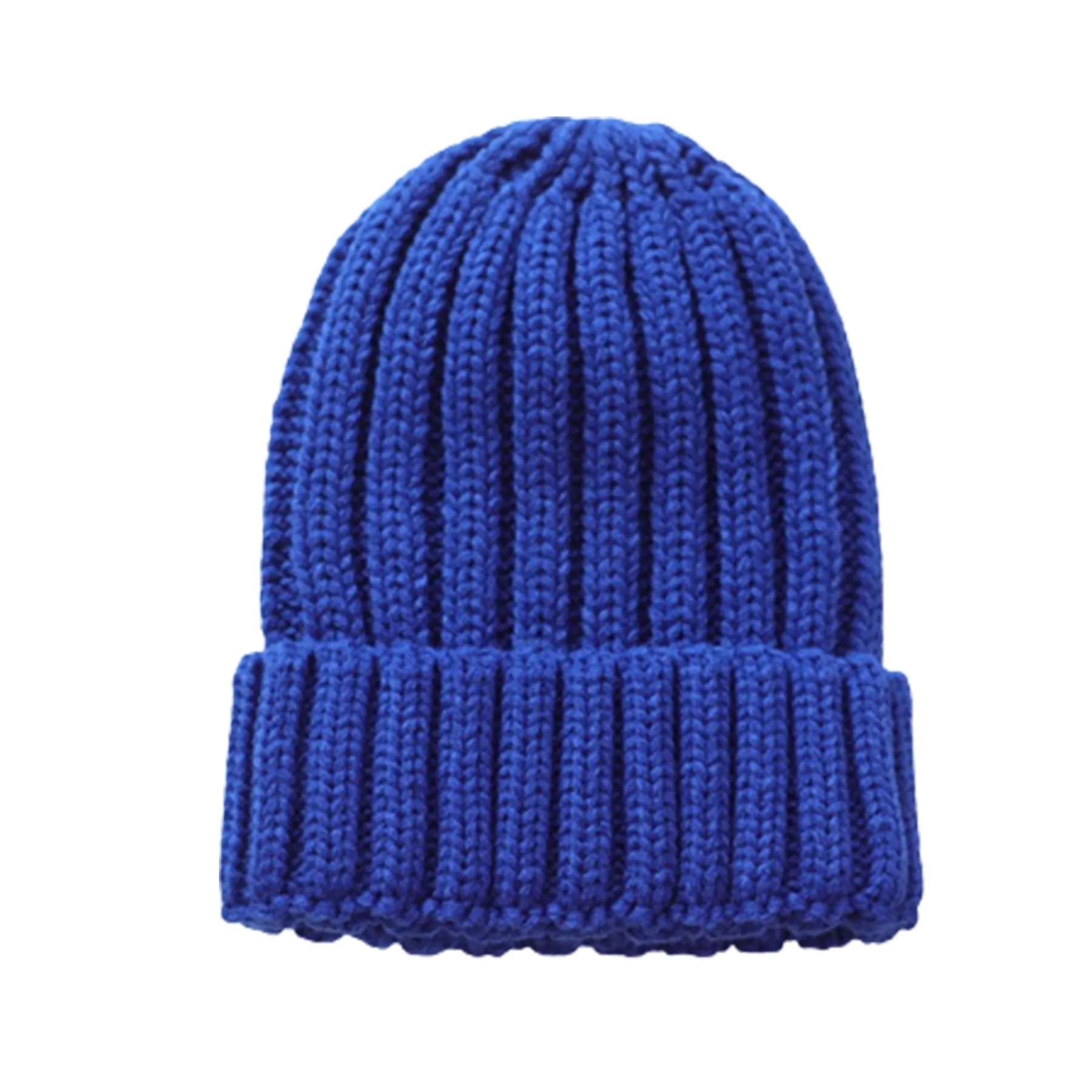 Ribbed Cuff Knit Beanie 10