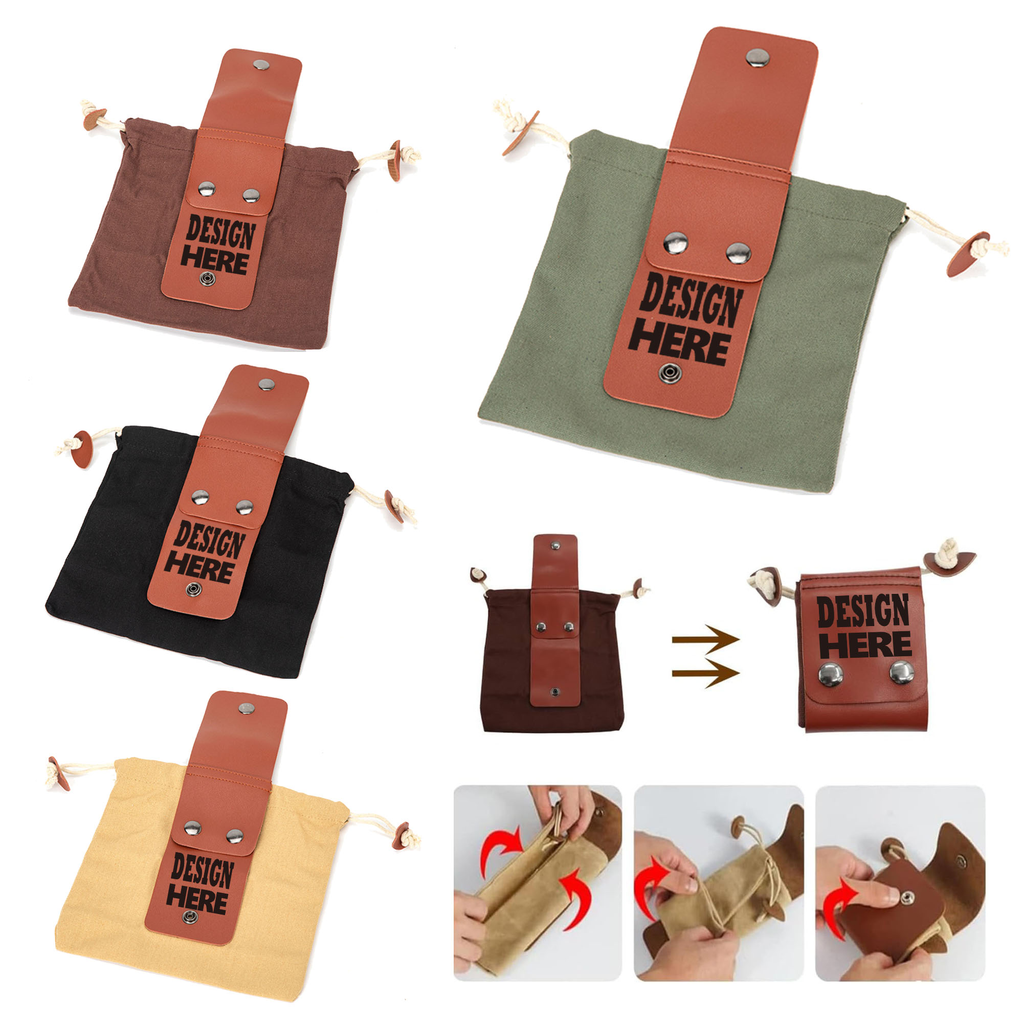 MOQ50 Fruit Picking Bag 3