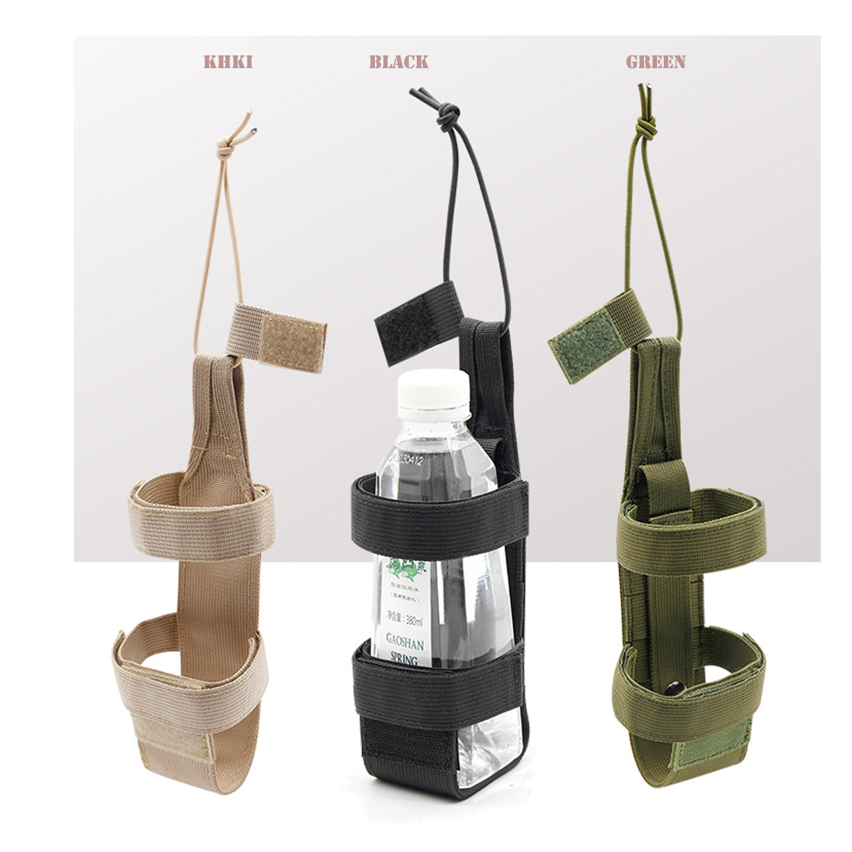 Lightweight MOLLE Bottle Carrier 3